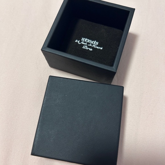 Authentic Hermes Ring Storage Box - Picture 3 of 3